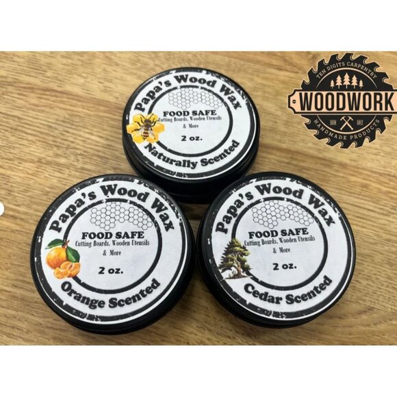 Handmade Wood Cutting Board With Checkerboard Inlay Design - Picture 10 of 10